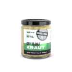 Sauerkraut, Garlic & Dill  6/16oz