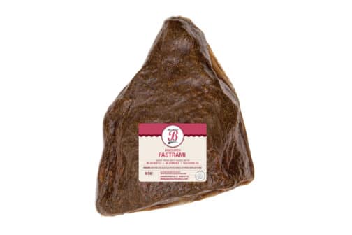 Pastrami, Brooklyn Cured  S/O ~4/5#   $/#
