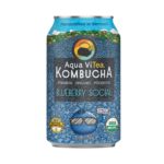 Kombucha, Blueberry Social (4-Pack Cans) 3 x 4/12oz