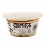 Chevre, Caramelized Onion, Nettle Meadow  8/5oz.