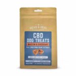 CBD Dog Treats, Gluten Free Cheddar & Bacon, 5mg, SINGLE 30 ct