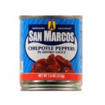 Chiles, Chipotle in Adobo Sauce, San Marcos   24/7oz