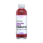 Kombucha, Concord Grape w/Apple  12/14oz
