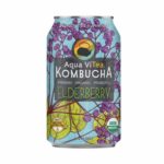 Kombucha, Elderberry (Cans) 2 x 6/12oz