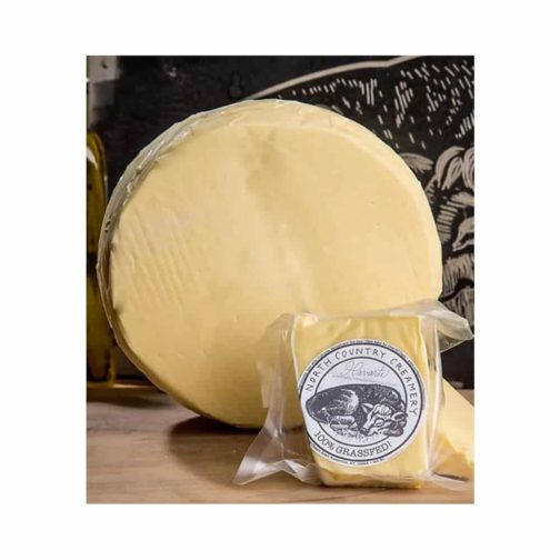Cheese, Havarti Wheel, Grass Fed S/O  ~10#  $/#