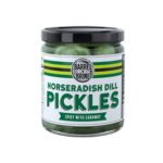 Pickles, Horseradish Dill  6/16oz