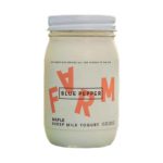 Yogurt, Sheep’s Milk, Maple, Glass Jar   12/15oz