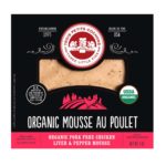 Mousse au Poulet, with Peppercorn OG (ON4) 8/4oz