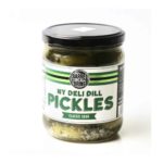 Pickles, NY Deli Dill  6/16oz