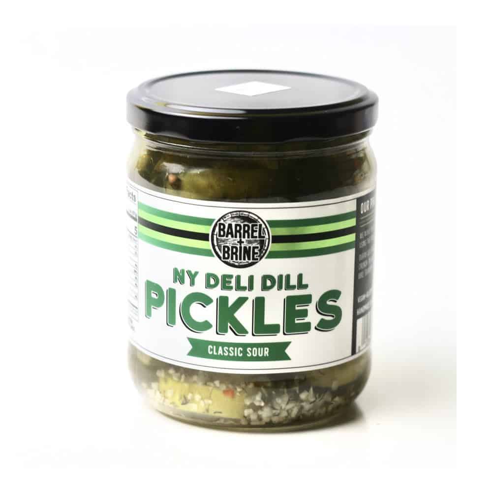 Pickles, NY Deli Dill 6/16oz Regional Access