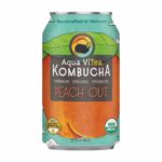 Kombucha, Peach Out (Cans) 2 x 6/12oz