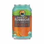 Kombucha, Peach Out (4-Pack Cans) 3 x 4/12oz
