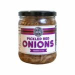 Red Onions, Pickled  6/16oz
