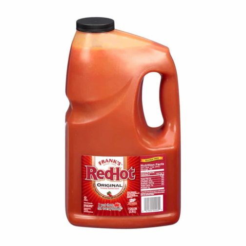 Hot Sauce, Frank's Red Hot   4/1gal