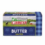 Butter, Salted, (quarters) Cabot  1#