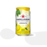 San Pellegrino Water, Lemon, Cans   24/12oz
