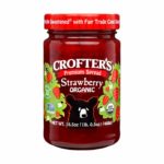 Jam, Strawberry, Crofter’s Organic  6/16.5oz