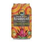 Kombucha, Turmeric Sunrise (Cans) 2 x 6/12oz