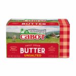 Butter, Unsalted, (quarters) Cabot  1#