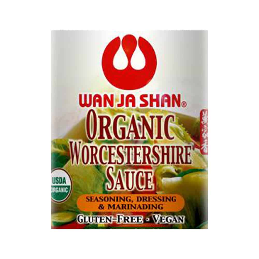 Organic Worcestershire Sauce Gluten Free – WAN JA SHAN