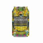 Kombucha, Pineapple Lemonade (Cans) 2 x 6/12oz