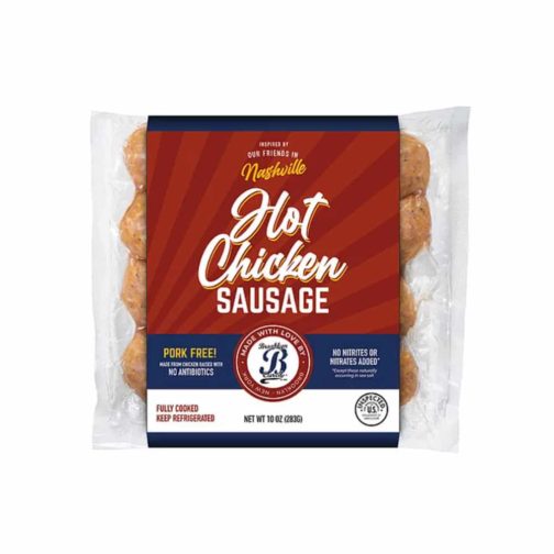 Sausage, Hot Chicken (Nashville) S/O 8/10oz