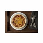 Quiche, Feta w/ Spinach & Tomato   6/9″