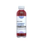 Kombucha, Blueberry Lavender  12/14oz