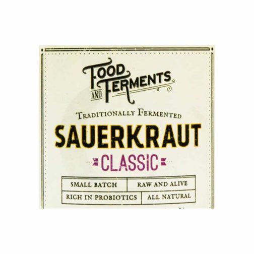 Sauerkraut, Classic S/O  5gal