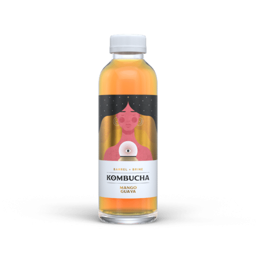 Kombucha, Mango Guava  12/14oz