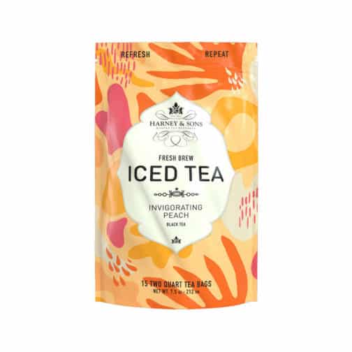 Iced Tea, Bags, Invigorating Peach  15ct