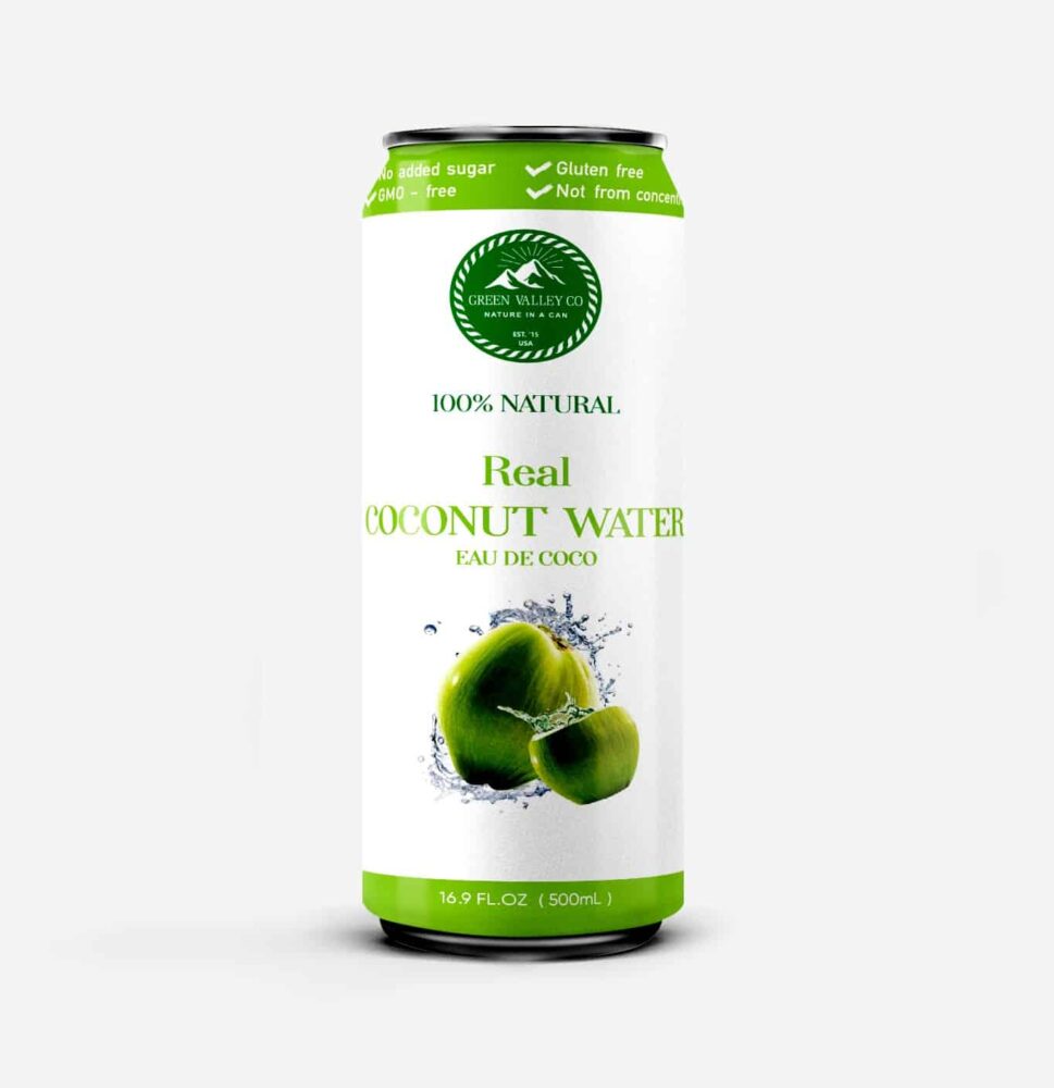 Coconut Water, 100% Natural 12/16.9oz