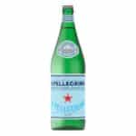 San Pellegrino Water, Sparkling, Glass Bottles  12/1ltr