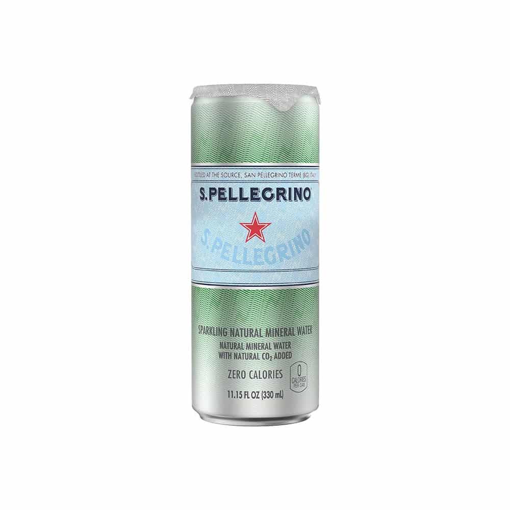 San Pellegrino Water, Sparkling, Cans 24/11.15oz – Regional Access