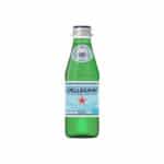 San Pellegrino Water, Sparkling, Glass Bottles  24/250ml