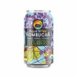 Kombucha, Elderberry, Cans  12/12oz