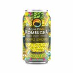 Kombucha, Pineapple Lemonade, Cans 12/12oz