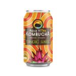 Kombucha, Turmeric Sunrise, Cans  12/12oz