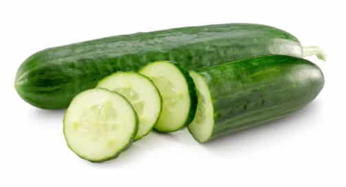 Cucumbers, American Slicer - Medium Pack OG   1/2bu