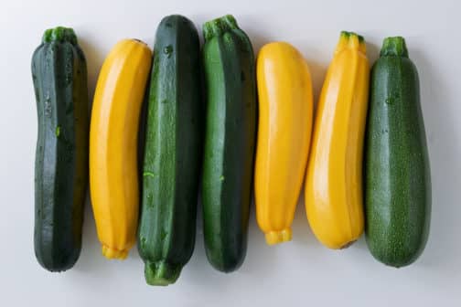 Summer Squash, Assorted (Zucchini, Etc) - Bulk Pack OG   20#