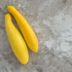 Summer Squash, Goldbar Zucchini   1/2bu