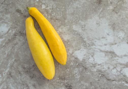 Summer Squash, Goldbar Zucchini   1/2bu