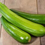 Summer Squash, Green Zucchini   1/2bu