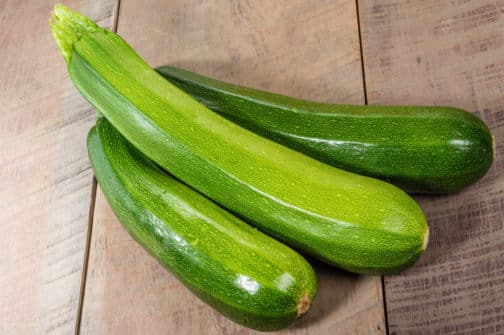 Summer Squash, Green Zucchini   1/2bu