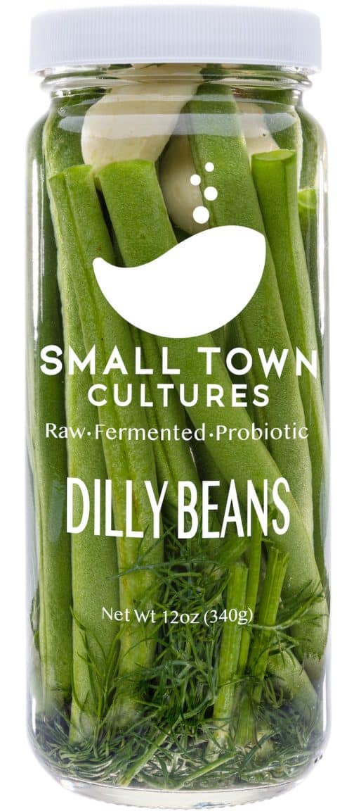 Dilly Beans, Preserved  6/12oz