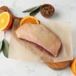 Duck Breasts, Moulard Magret, 6/~14oz S/O   $/#