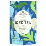 Iced Tea, Bags, Blueberry Green  15ct