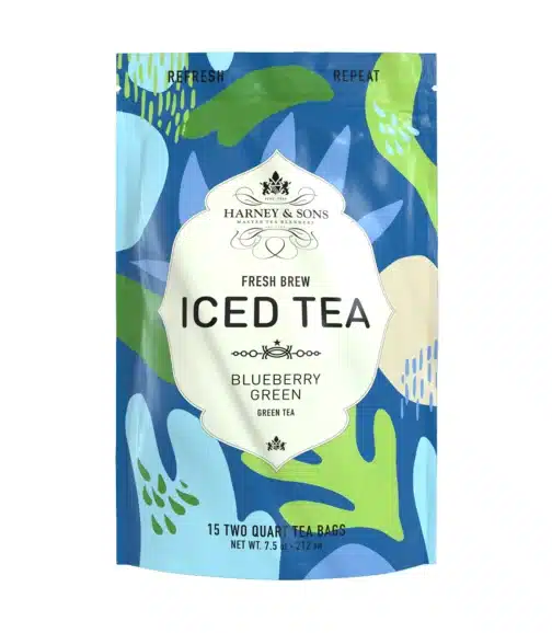 Iced Tea, Bags, Blueberry Green  15ct