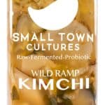 Kimchi, Wild Ramp (Seasonal)  6/12oz