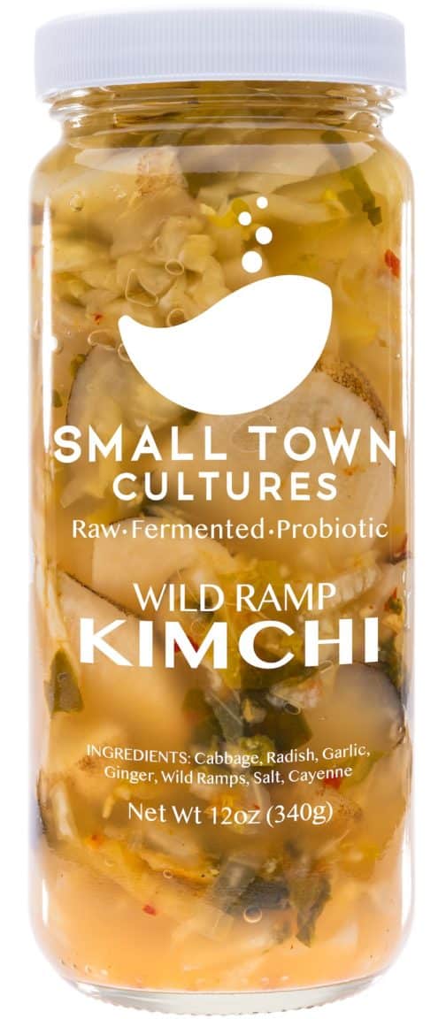 Kimchi, Wild Ramp (Seasonal)  6/12oz